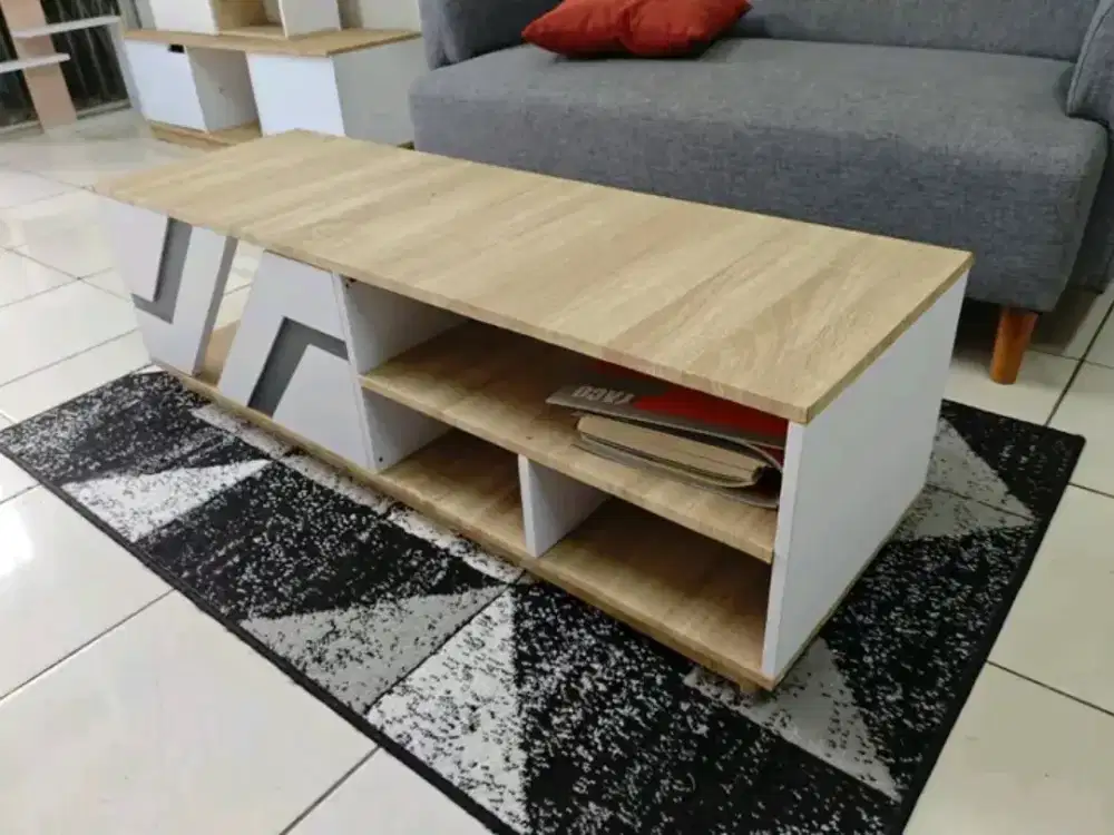 furniture meja tv sisa tinggal 1