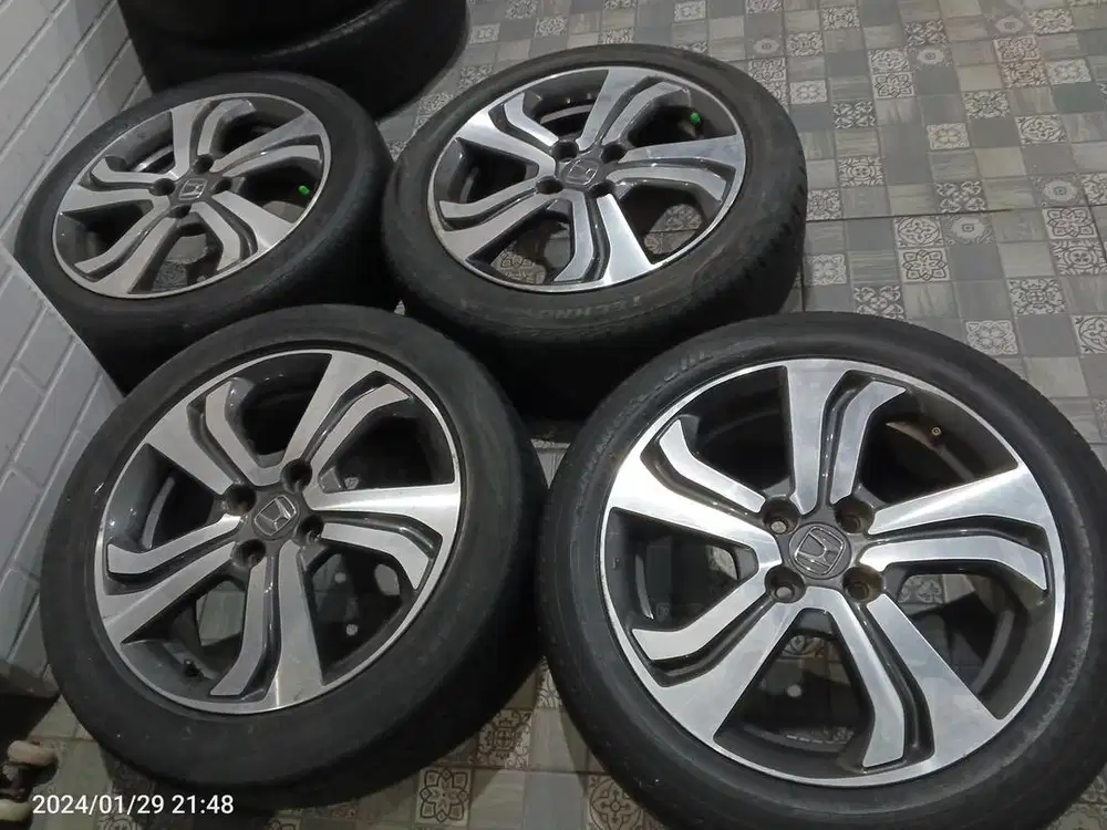 Velg Honda City RS Ring 16 Jazz Brio