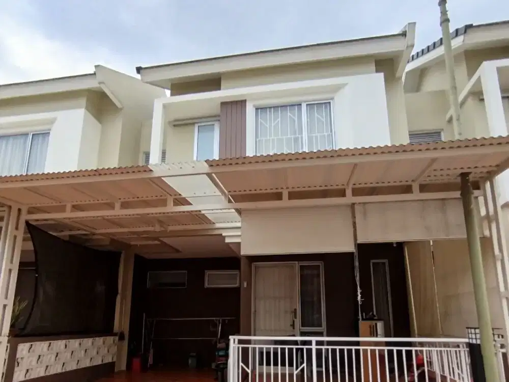 Siap Huni Rumah Semi Furnished Cluster Malibu Village Paramount Land