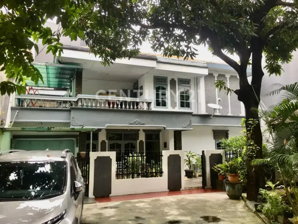 Rumah 2lt Di Grogol Petamburan Dekat Psr Jelambar Jakbar