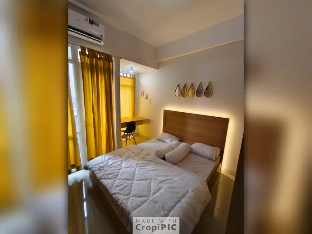 Full Furnished Dijual Apartemen Vasanta Innopark Cikarang Barat Bekasi