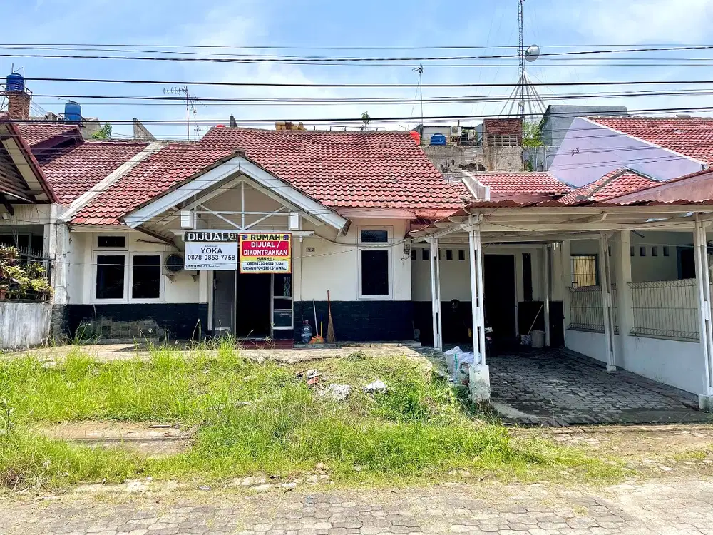 DIJUAL Rumah Siap Huni Lokasi Strategis