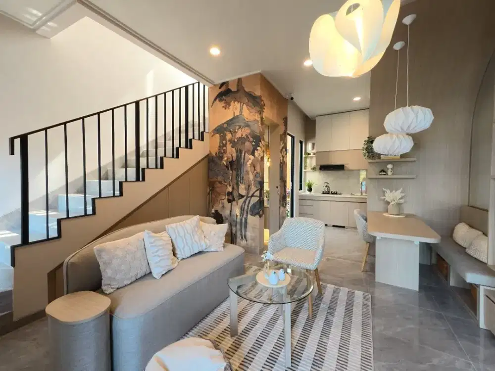 Rumah Alam Sutera 2, 5x12, 2 Lantai, 2 Kamar Tidur