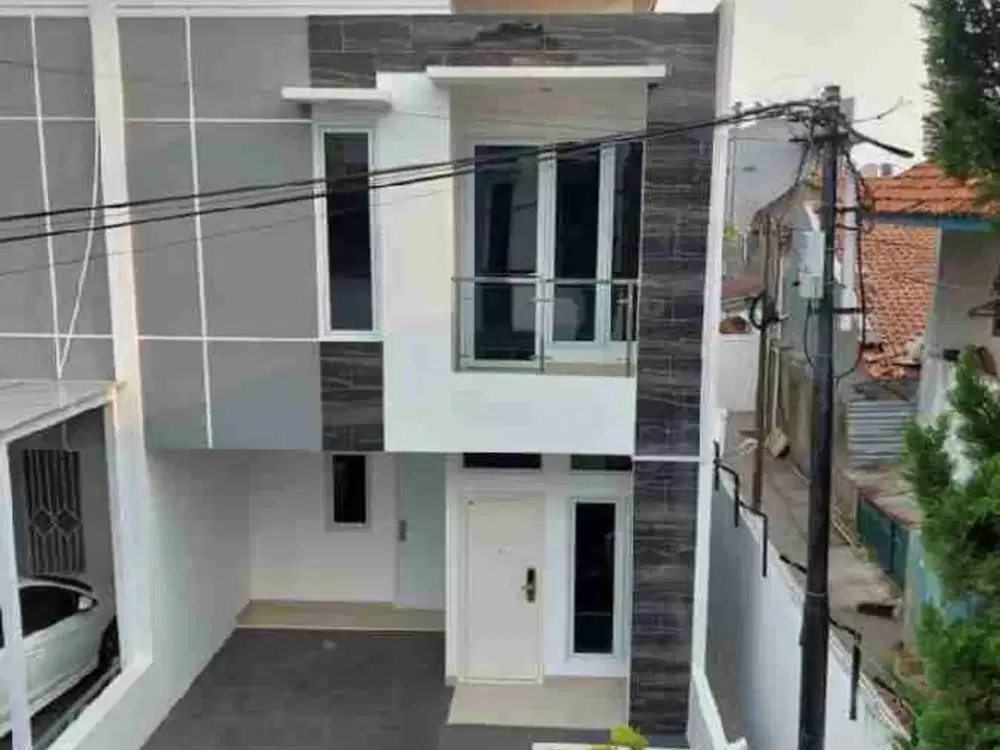 rumah mewah murah lokasi strategis di cempaka putih jakarta pusat dekat RS Yarsi