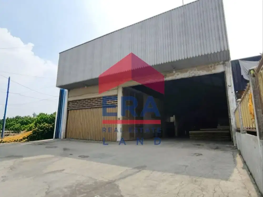 Disewakan Gudang di Jalan Soekarno Hatta Malang