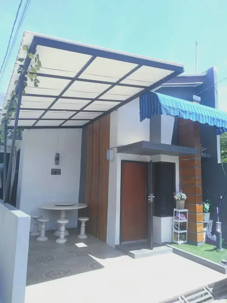 RUMAH MUNGIL RAPIH SIAP HUNI