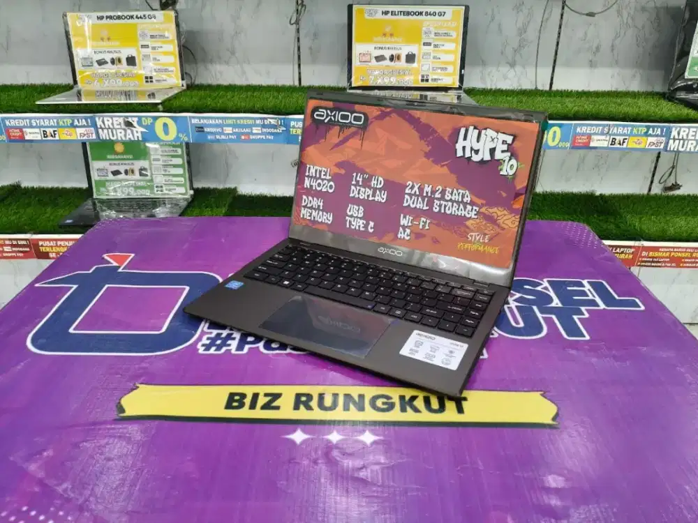 PROMO TERMURAH LAPTOP BARU DANA PELAJAR | AXIOO HYPE 10 RAM RAM 8 GB