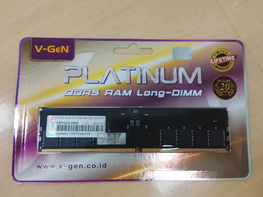 Memory longdimm ddr5 32gb