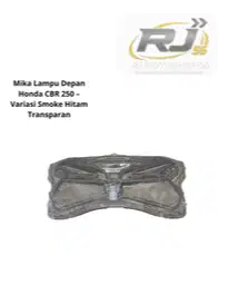 Mika Lampu Depan Honda CBR 250 – Variasi Bening Transparan Kualitas Pr