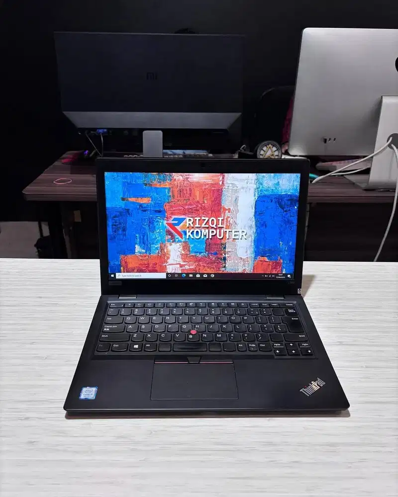 Lenovo Thinkpad L390 Intel Core i5-8265u Ram 16GB SSD 256GB Siap Pakai