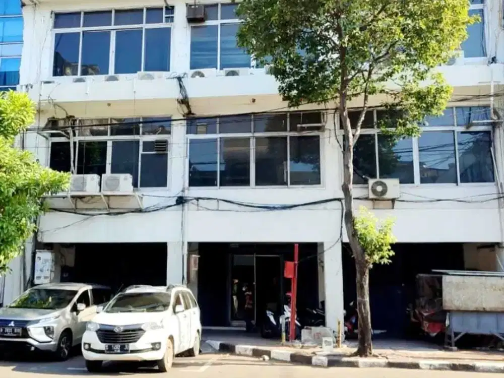 JUAL MURAH RUKO KEMBANG JEPUN 4.5 LANTAI BAGUS CEPAT LAKU