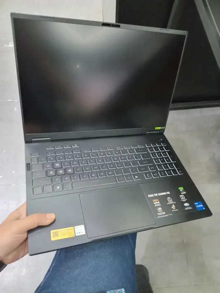 Kredit Laptop Asus TUF  F16 FX608JG RTX5050 Garansi Resmi
