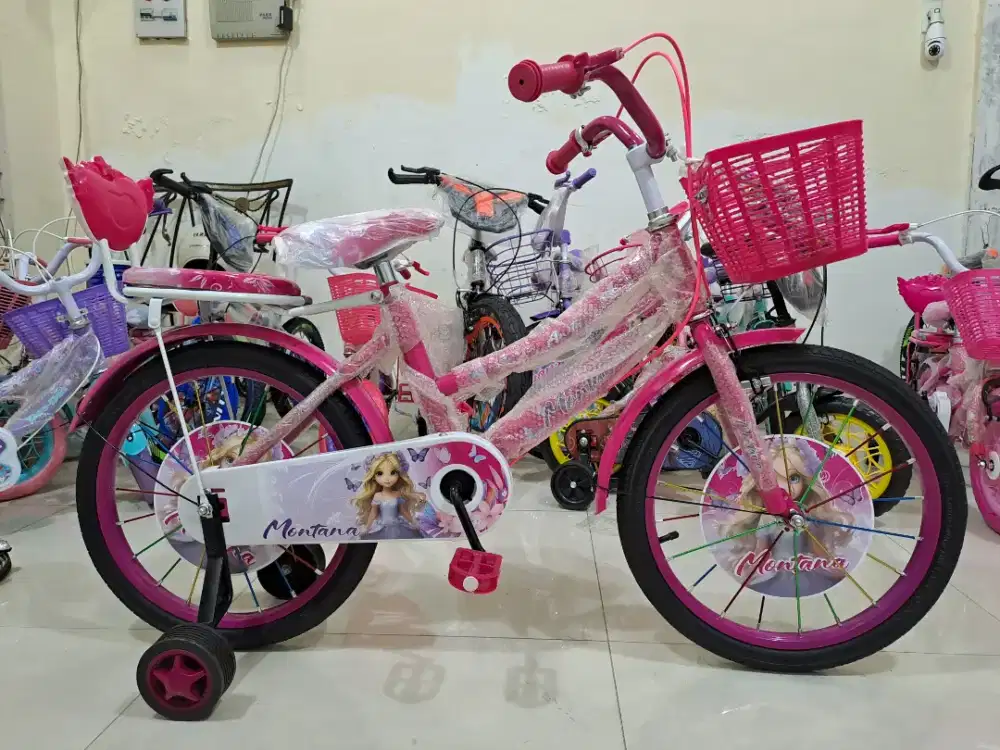 Sepeda anak cewek 18inci