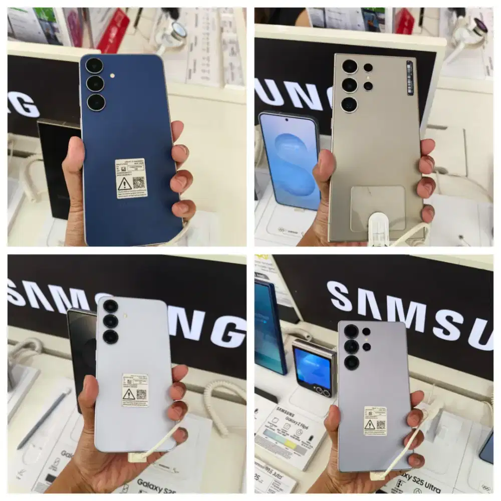 Cash credit all Samsung Tanpa DP 0%