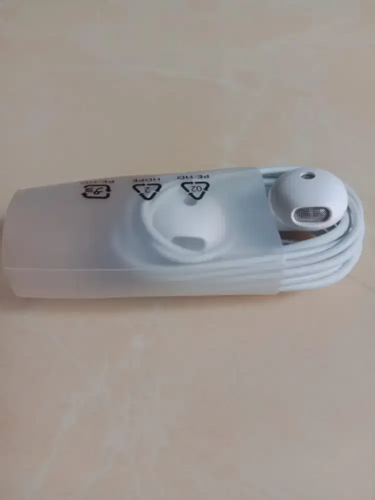 Headset asli ori bawaan OPPO RENO 5, RENO 6