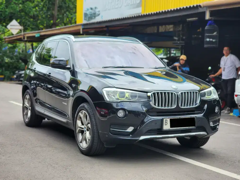 BMW X3 XDRIVE20I AT 2016