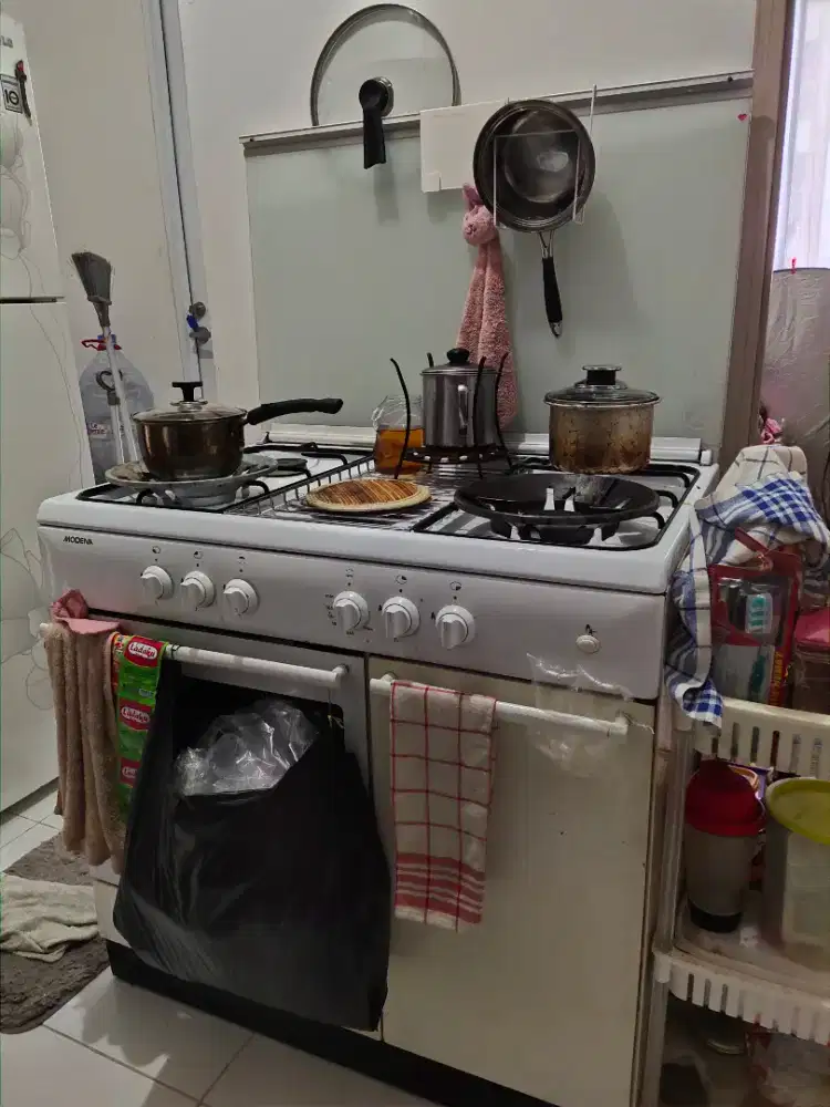 JUAL KOMPOR MODENA 4 TUNGKU