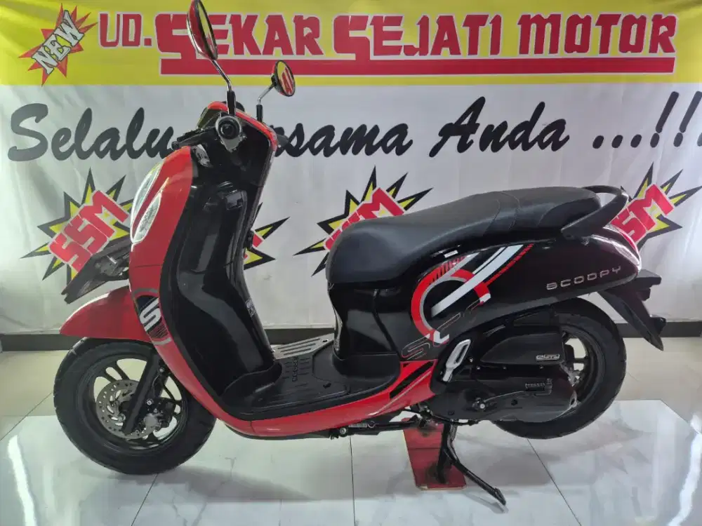 Scoopy fashion remot 2024 plat L TERSEDIAA