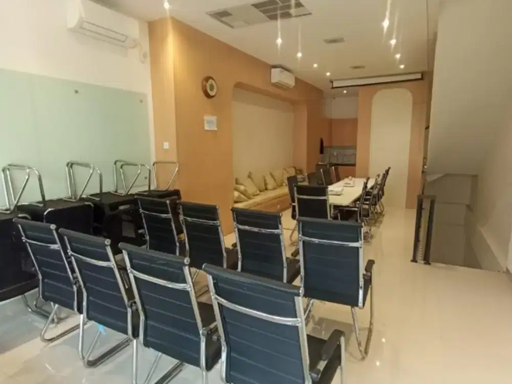 Di jual Ruko ICE BSD full furnished 3 Lantai