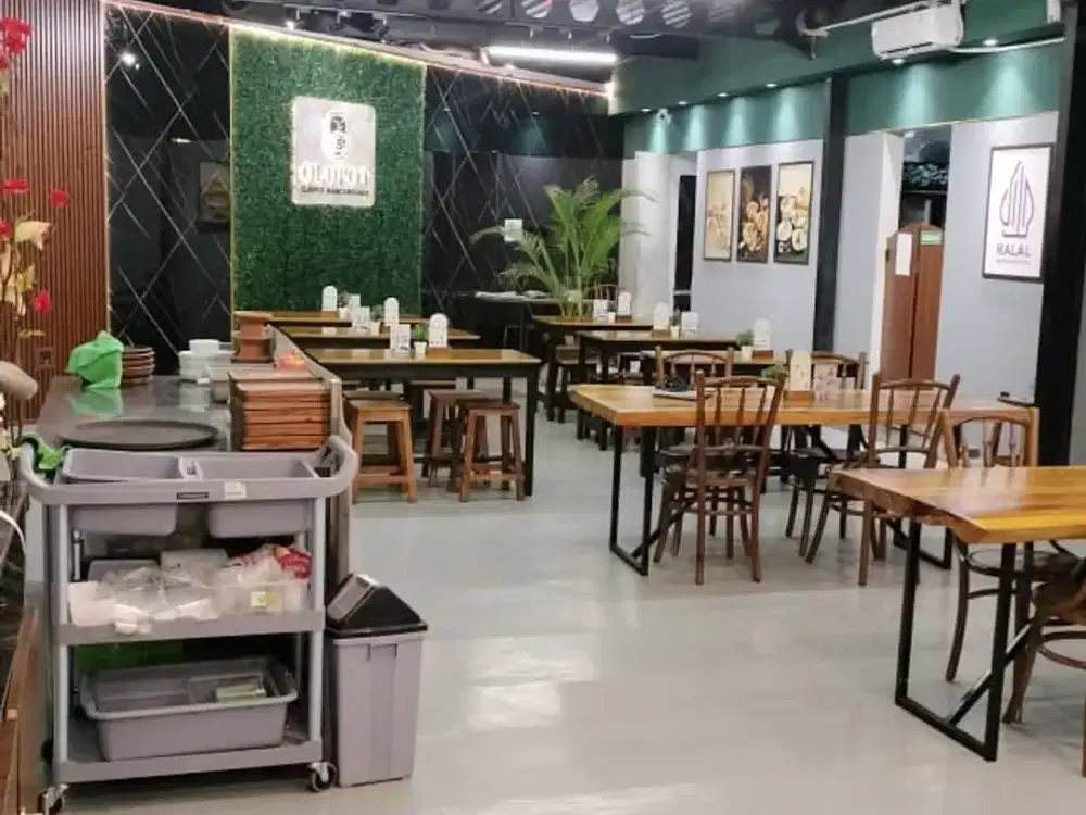 Disewakan Ruang Usaha Siap Pakai Cocok Untuk Usaha Lokasi di Sayap Riau Bandung