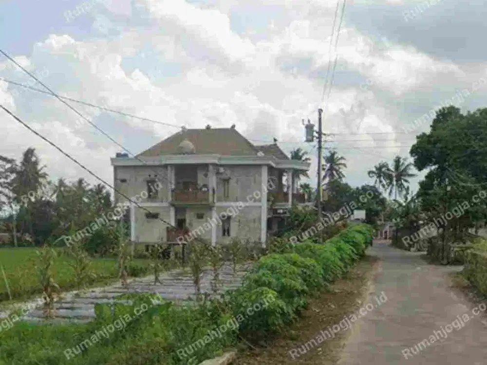 tanah sangat strategis pakem cocok hunian lingkungan asri dan sejuk