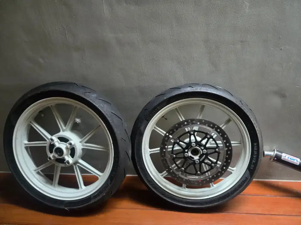 Sparepart bekas modifan ninja