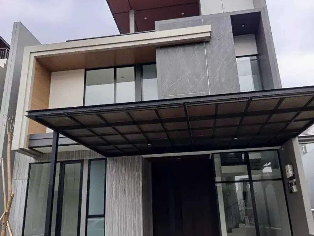 JUAL RUMAH DISTRICT 9 CITRALAND LEBAR 10 BARU GRESS BISA KPR BAGUS