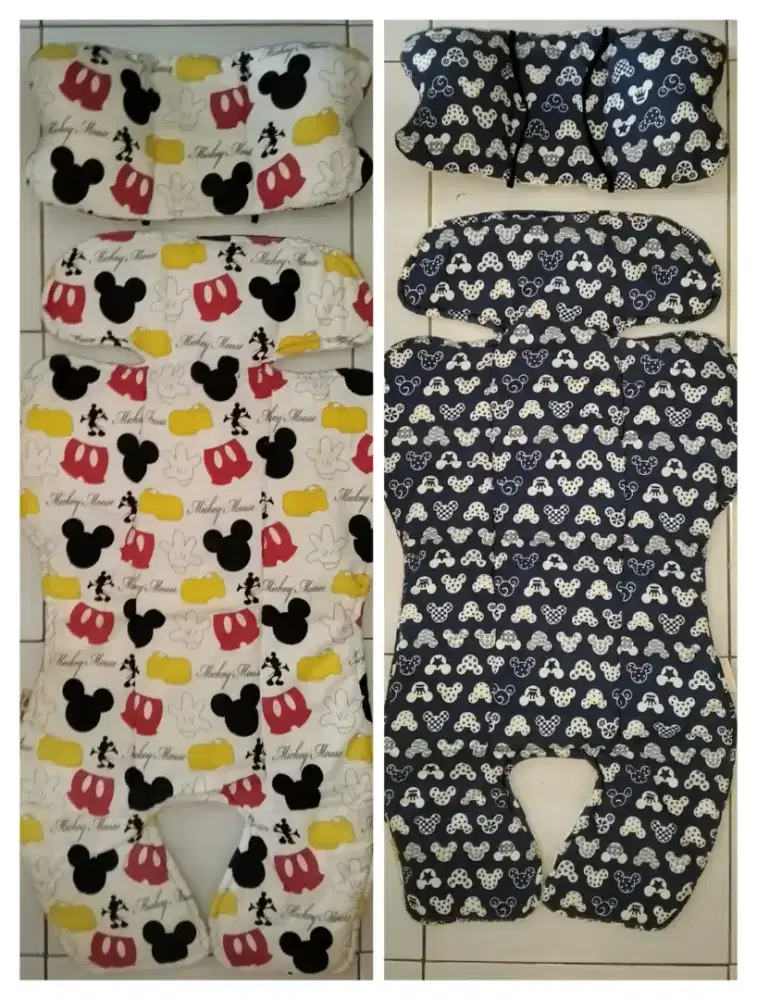 Alas stroller dan tidur