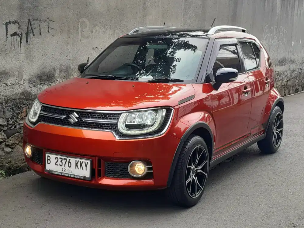 Suzuki Ignis Gx Ags 2018