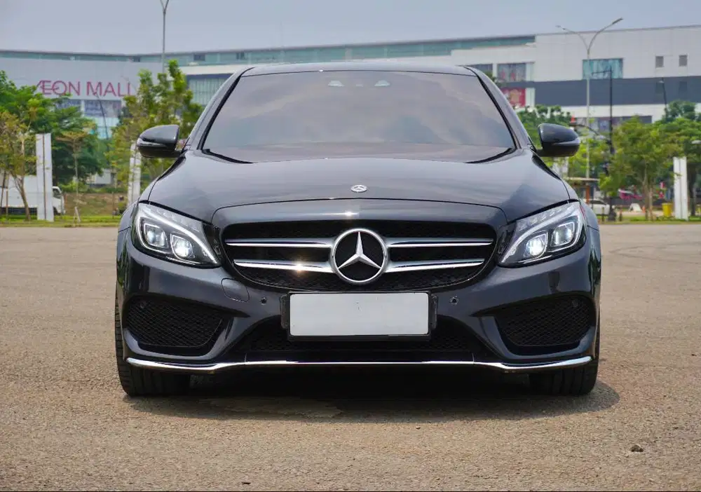 Mercedes Benz C300 W205 AMG 2018