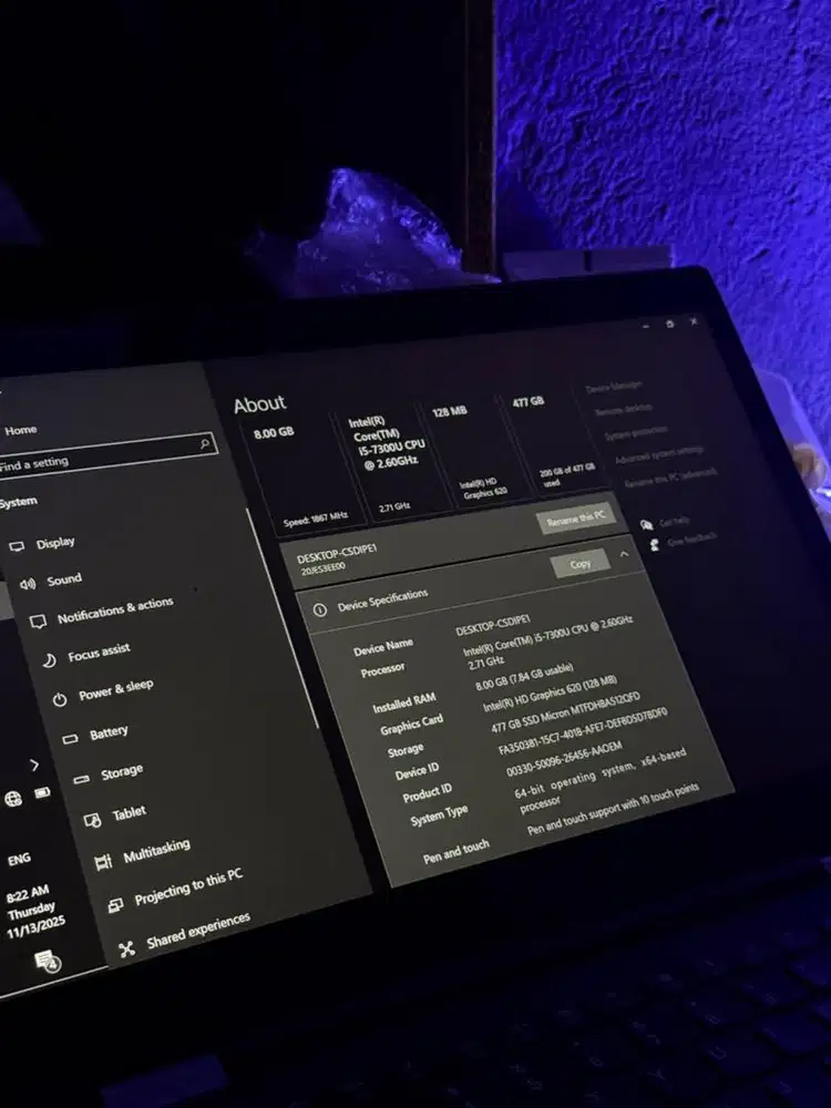 Lenovo yoga x1 stylist