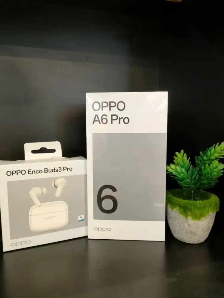 OPPO A6 Pro 5G 16/256GB | HP terlaris mulai 3jutaan - paket komplit‼️