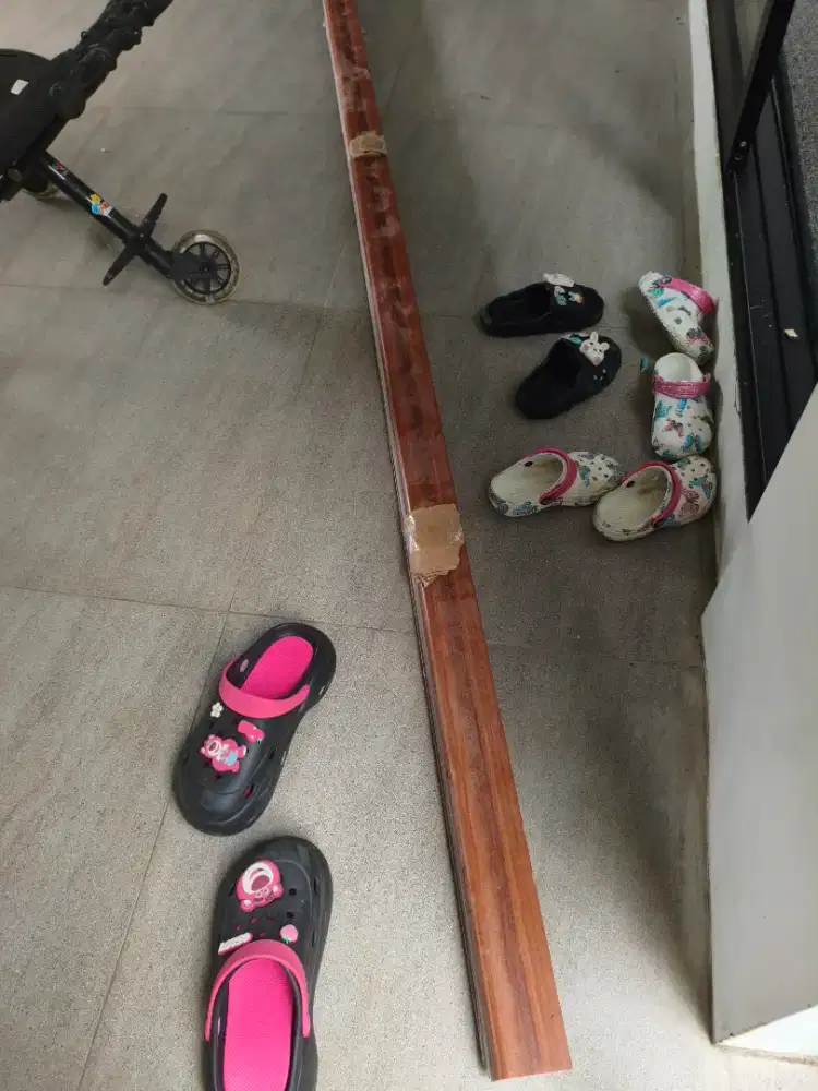 Plint dinding bawah wpc