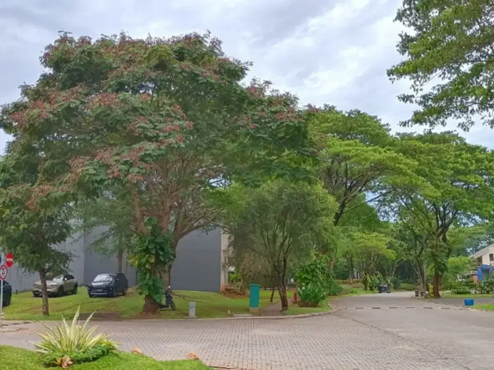 Di jual Kavling Asri Hoek Green cove BSD