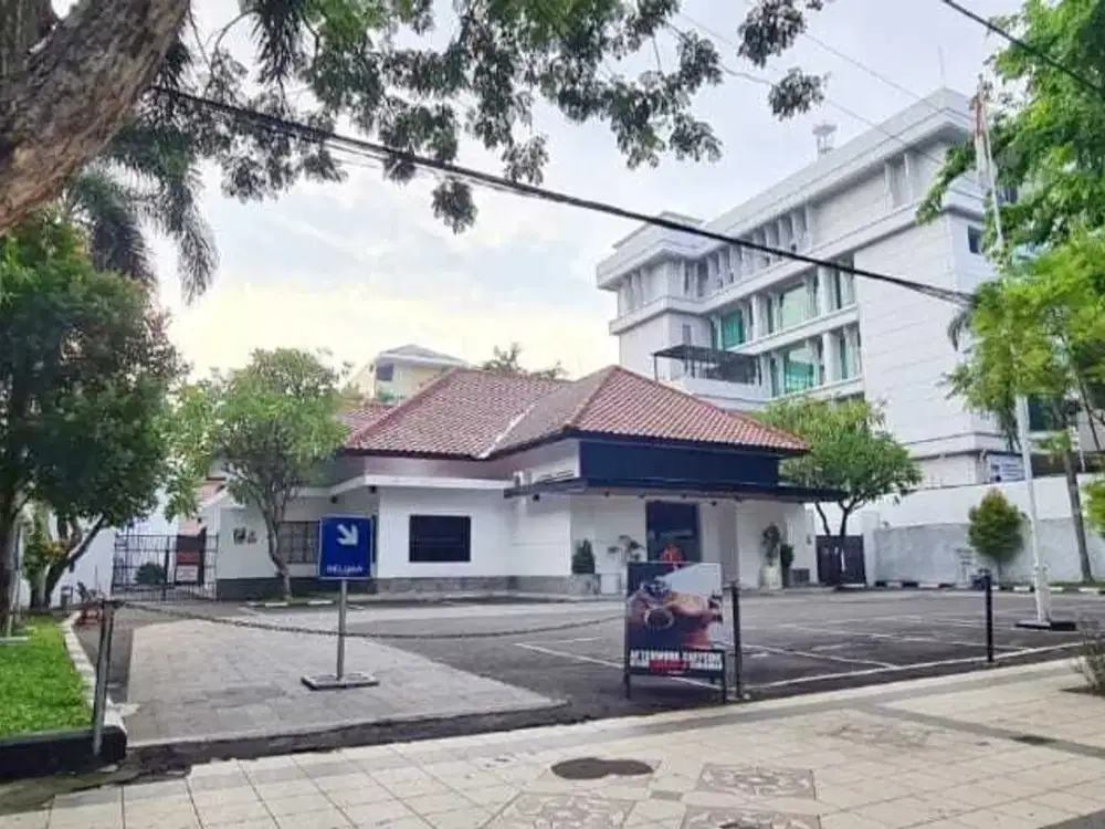 JUAL BANGUNAN KOMERSIAL RAYA PANGLIMA SUDIRMAN STRATEGIS LANGKA SHM