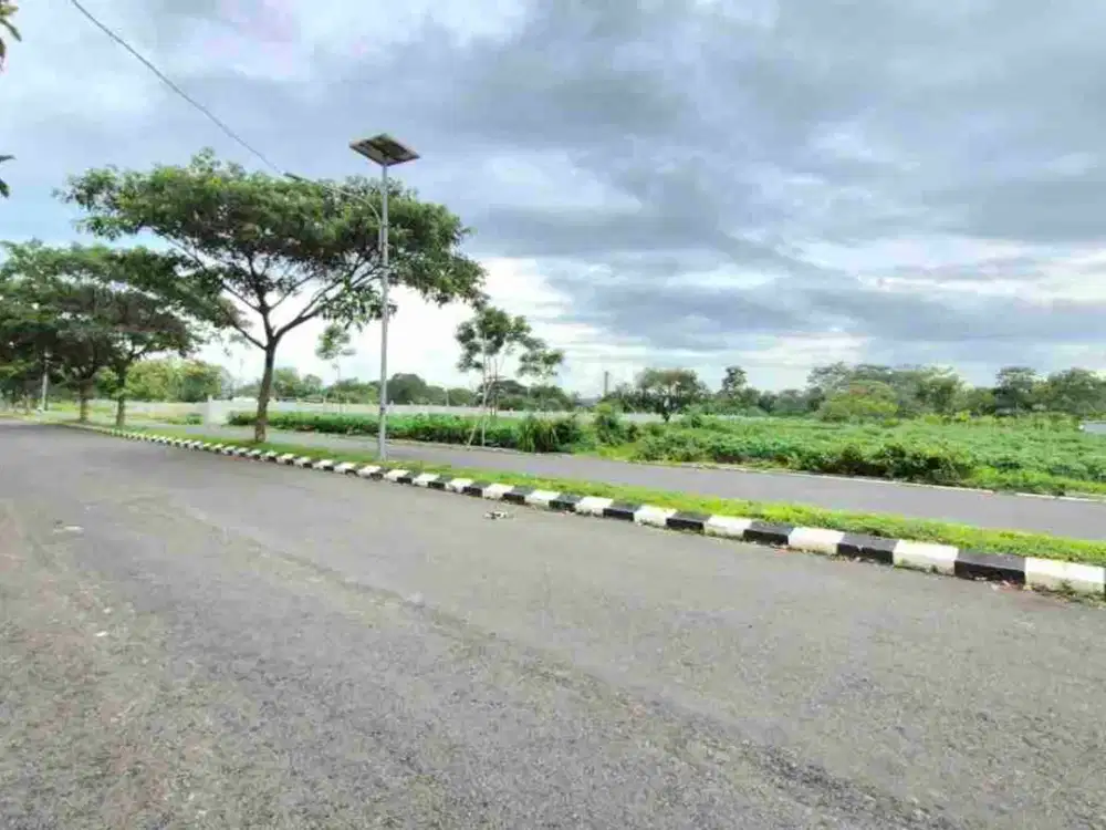 TANAH Lahan Zona Industri Mojosongo Boyolali