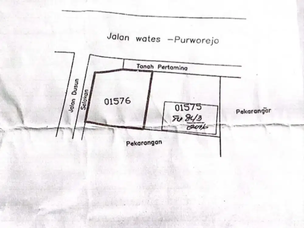 TANAH PEKARANGAN STRATEGIS JL NASIONAL DI TEMON KULONPROGO YOGYAKARTA