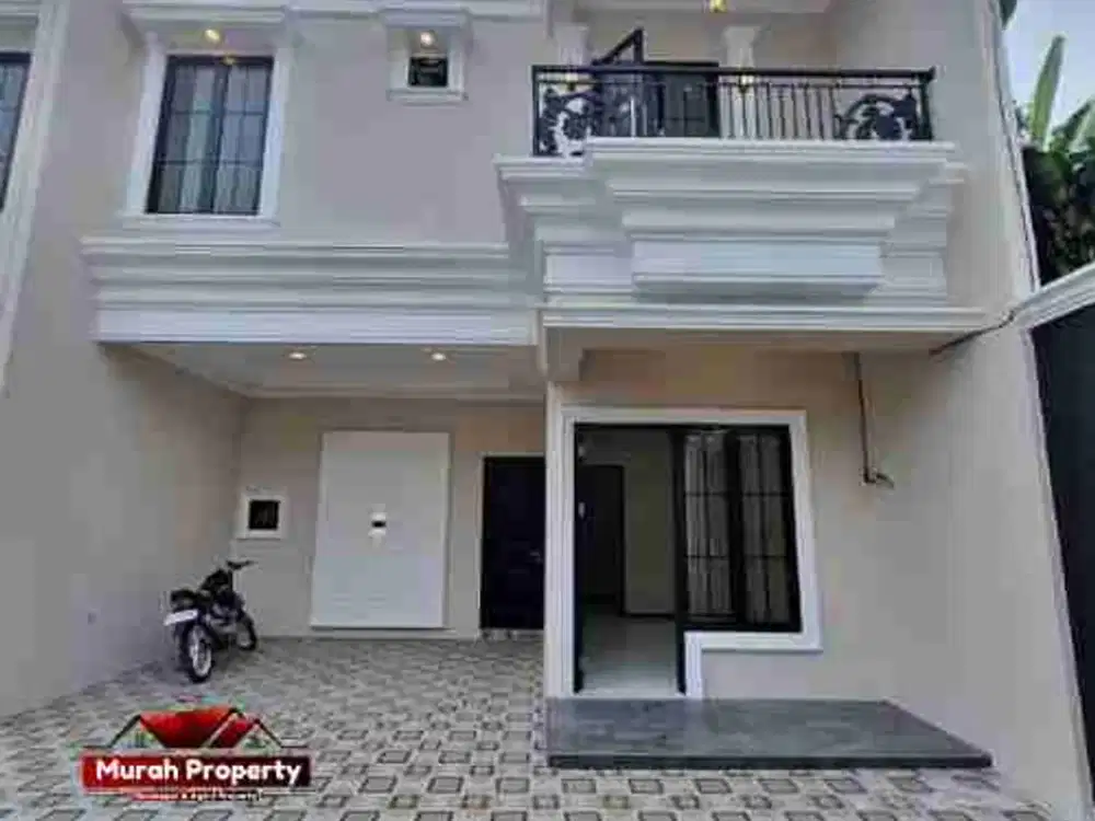 Rumah Classic Modern Kelapa Dua Dekat Ui Depok