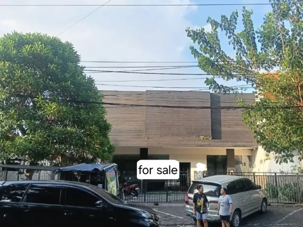 JUAL RAYA KOMERSIAL BARATA JAYA EX RESTO BAGUS STRATEGIS