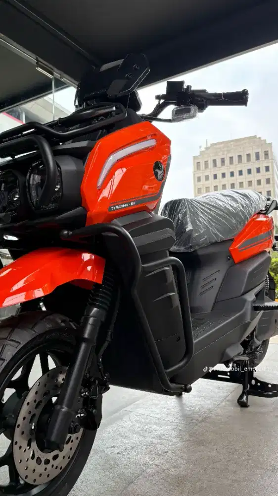 Dijual cash / kredit tyranno tahun 2025