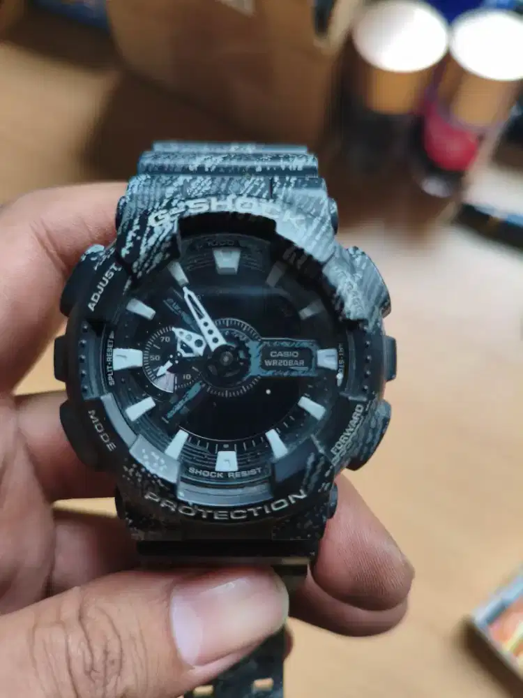 G Shock anti air anti anti pecah
