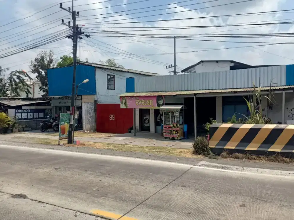 Gudang Industrial Gresik Kepatihan