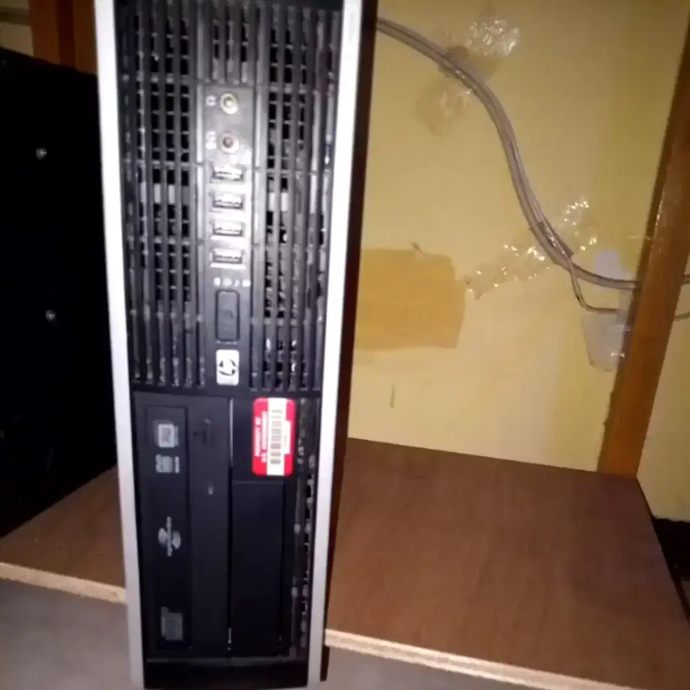 CPU Small Form Factor HP 6005 CPU Ukuran ramping