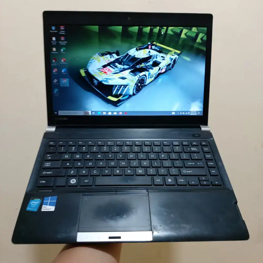 Toshiba Portege R30 Intel Core i5 Haswell Gen 4 Siap Pakai