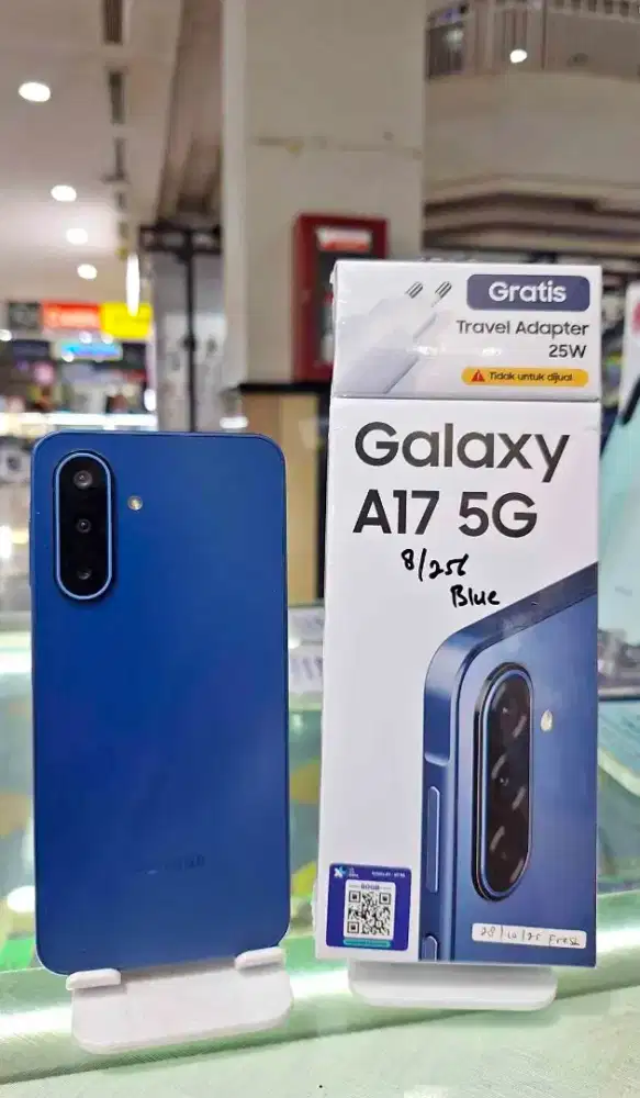 SAMSUNG A17 5G 8/256GB SEGEL BOX