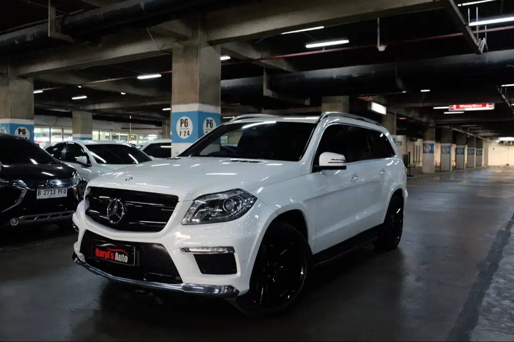 DP 45 Juta Mercedes Benz GL 400 AMG 3.0 2015