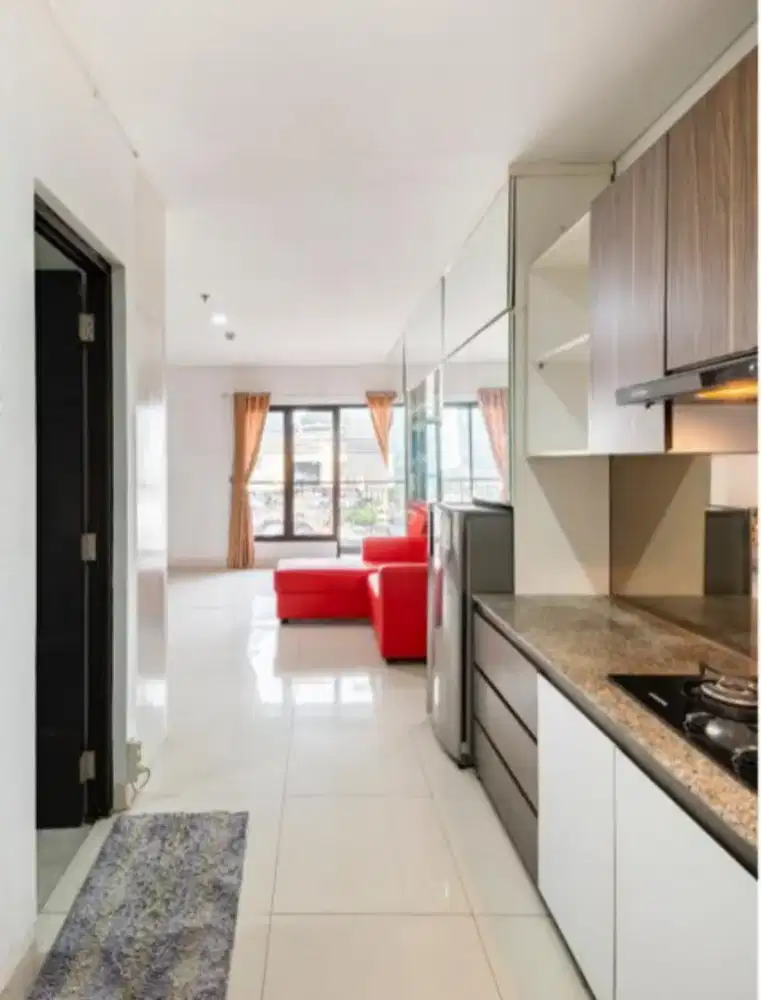 DISEWAKAN APARTEMENT FULL FURNISH MURAH LUAS 62m2