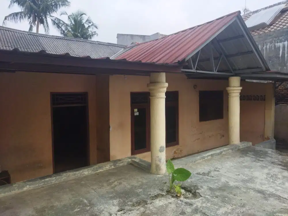 JUAL RUMAH / INVESTASI LANGKA: Tanah 415m² + 7 Unit Kontrakan CONDET
