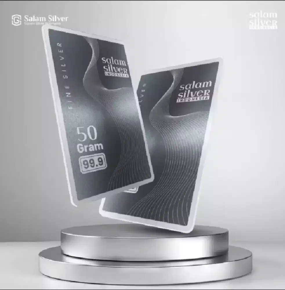 SALAM SILVER - 50 GRAM