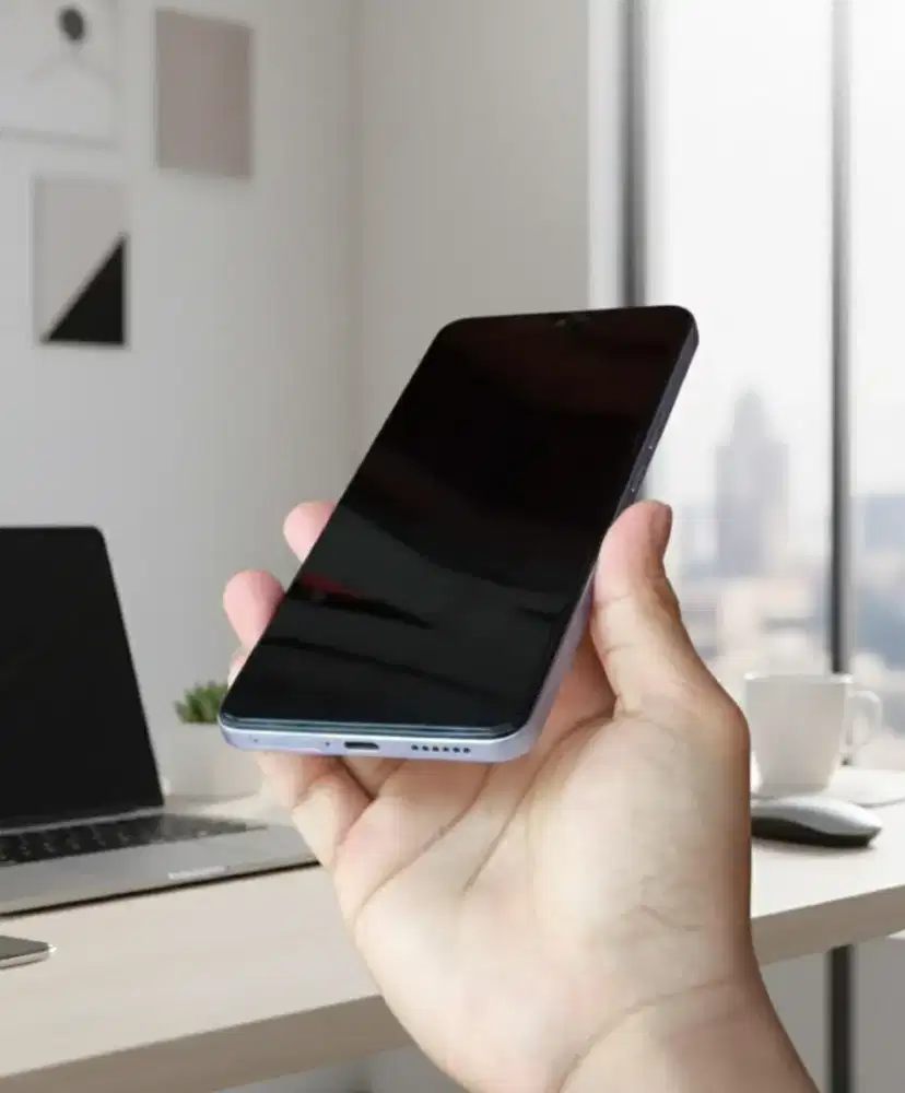 Redmi Note 14 White NFC Fullset ( Gantian LCD IPs )